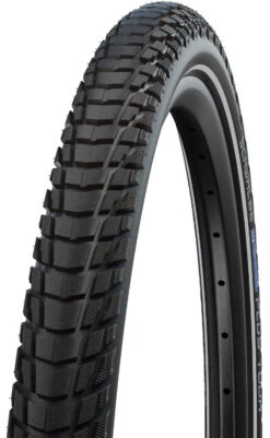 Schwalbe Marathon Plus Tour Performance 28" Addix SG E-50 Reflex Pneu à Fil