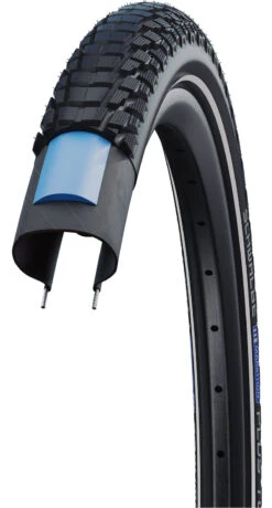 Schwalbe Marathon Plus Tour Performance 28" Addix SG E-50 Reflex Pneu à Fil -Vélo Accessoires Boutique Schwalbe Marathon Plus Tour Performance 28 Addix SG E 50 Reflex Drahtreifen c