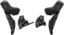 Shimano 105 Di2 R7100 Groupe 2x12 Vitesses Incl. Freins à Disques 140/160mm -Vélo Accessoires Boutique Shimano 105 Di2 ST R7170 BR R7170 Scheibenbremsen Set