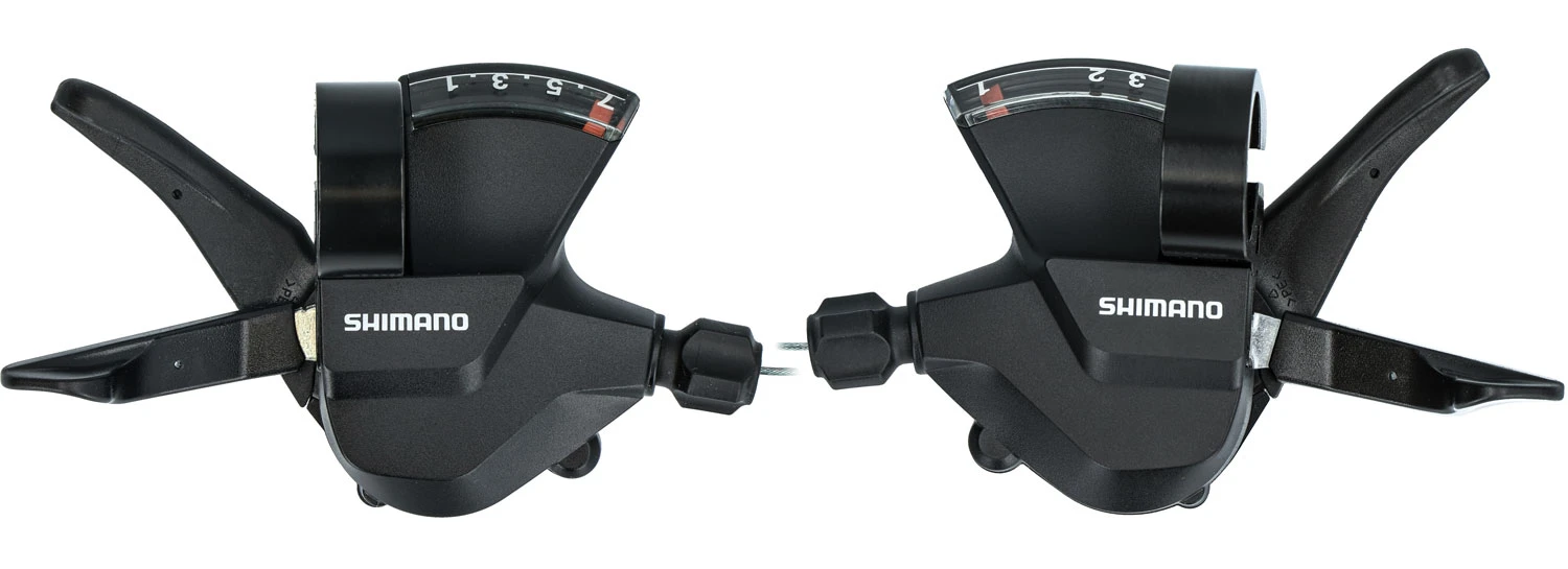 Shimano SL-M315 Kit De Levier De Vitesse 3x7 Vitesses 1 Shimano SL-M315 Kit De Levier De Vitesse 3x7 Vitesses