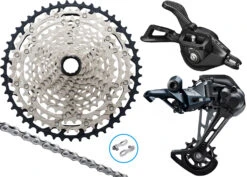 Shimano SLX M7100 Kit De Mise à Niveau 1x12 Vitesses 10-51 I-Spec EV