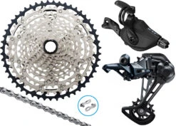 Shimano SLX M7100 Kit De Mise à Niveau 1x12 Vitesses 10-51 Collier De Serrage
