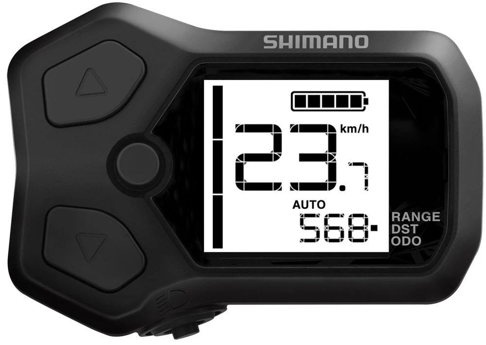 Shimano Écran STEPS SC-E5000 Avec Connecteur EW-SD50 2 Shimano Écran STEPS SC-E5000 Avec Connecteur EW-SD50 – Image 2