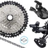 Shimano XT M8100 Kit De Mise à Niveau 1x12 Vitesses 10-45 Collier