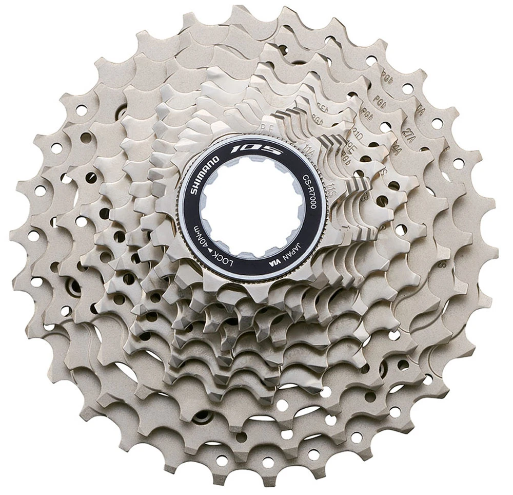 Shimano 105 CS-R7000 Cassette 11 Vitesses 11-30 1 Shimano 105 CS-R7000 Cassette 11 Vitesses 11-30