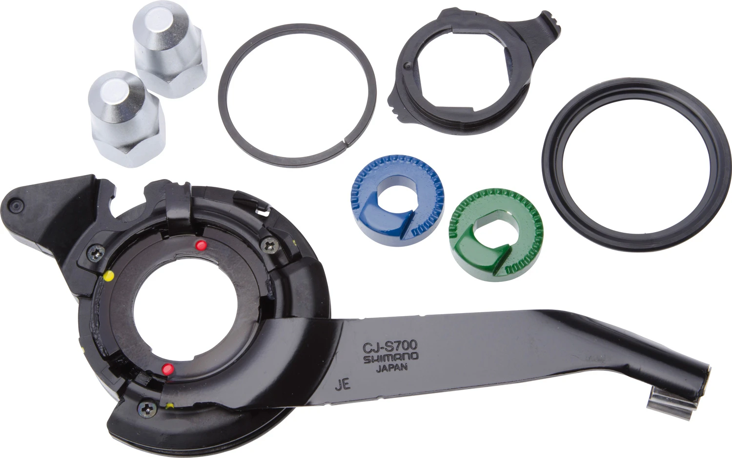 Shimano ALFINE SM-S700 11-vitesses Accessoires Patte Verticale 1 Shimano ALFINE SM-S700 11-vitesses Accessoires Patte Verticale