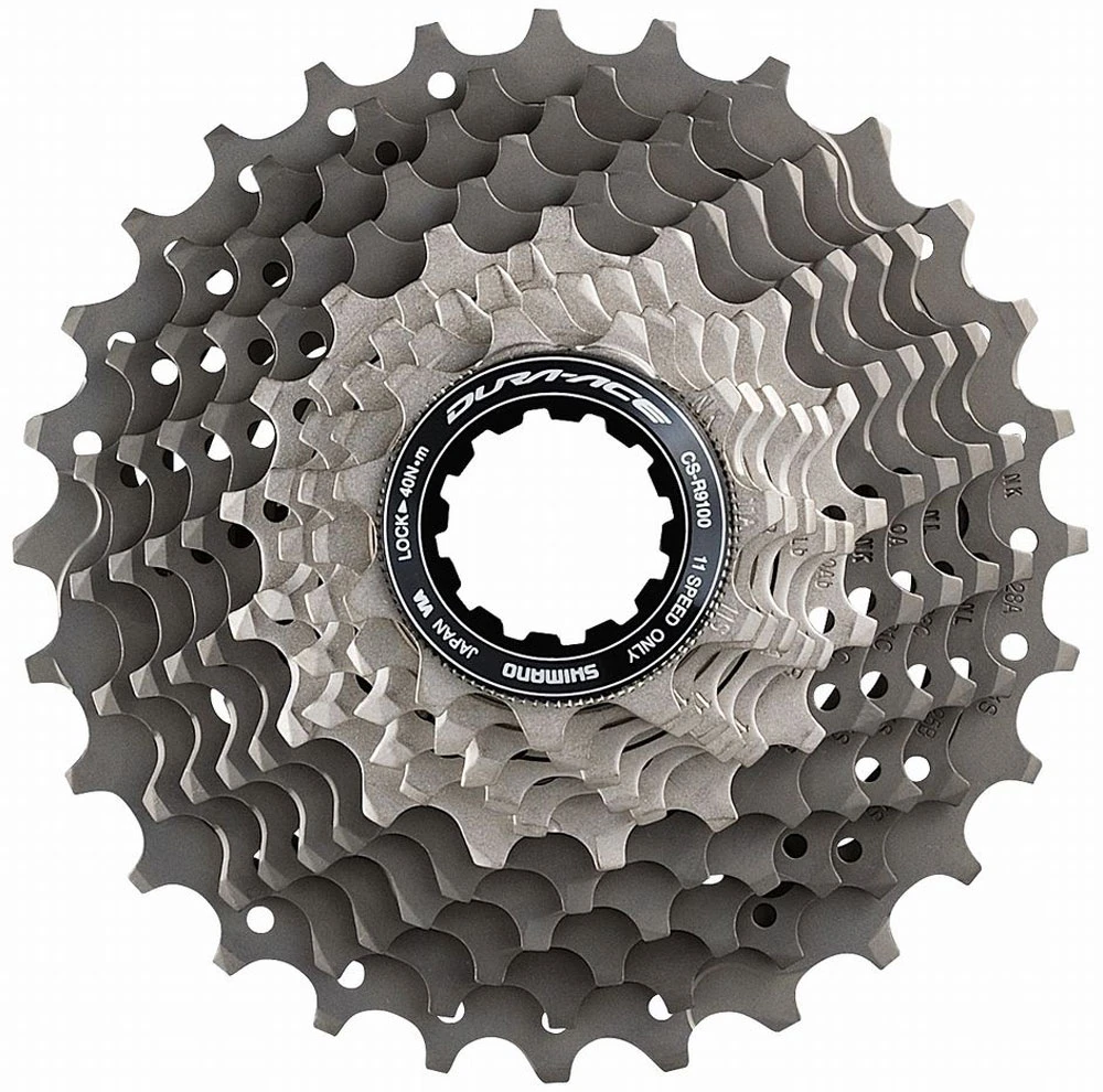 Shimano Cassette DURA ACE CS-R9100 11 Vitesses 11-28 1 Shimano Cassette DURA ACE CS-R9100 11 Vitesses 11-28