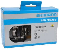 Shimano PD-ES600 Pédales SPD -Vélo Accessoires Boutique Shimano PD ES600 EPDES600 5