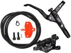 Shimano Jeu De Freins à Disque XT BL-T8100+BR-M8120 -Vélo Accessoires Boutique Shimano XT BL T8100 BR M8120 Scheibenbremse 1700mm hinten IM81201JRRXSA170 b