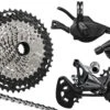 Shimano XTR M9100 Kit De Mise à Niveau 2x12 Vitesses 10-45 Collier Sans Dérailleur Avant