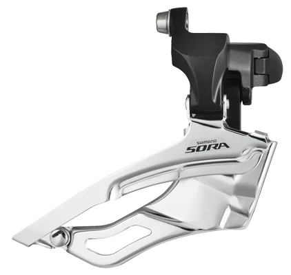 Shimano Collier De Dérailleur SORA FD-R3030 3x9 Vitesses 34,9mm 1 Shimano Collier De Dérailleur SORA FD-R3030 3x9 Vitesses 34,9mm