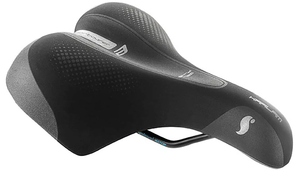 Sportourer Selle En Gel Pour Vélo électrique KAALAM 2 Sportourer Selle En Gel Pour Vélo électrique KAALAM – Image 2
