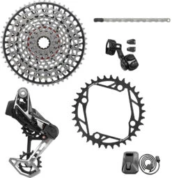 SRAM XX Eagle AXS Transmission E-MTB Groupe (sans Manivelle)