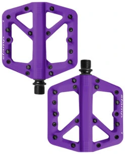 Crankbrothers Pédales à Plateforme Stamp 1 - Splash Edition