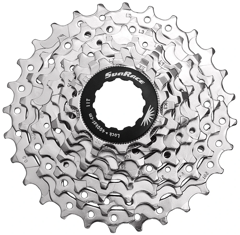 SUNRACE Cassette CSR86 8 Vitesses 11-23 1 SUNRACE Cassette CSR86 8 Vitesses 11-23