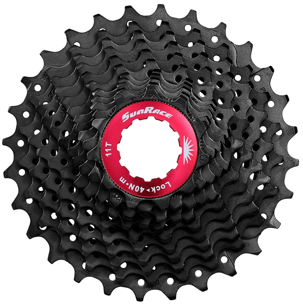 SUNRACE CSRX1 Cassette 11 Vitesses 11-25 1 SUNRACE CSRX1 Cassette 11 Vitesses 11-25