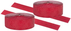 Supacaz Bande De Guidon Super Sticky Kush Silicone Gel -Vélo Accessoires Boutique Supacaz Silicone Gel Lenkerband rot THV046661