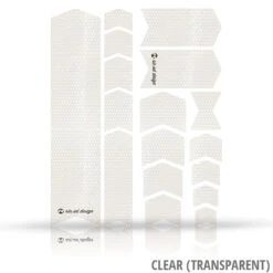 Frame:TAPE 3000 - Film De Protection Du Cadre -Vélo Accessoires Boutique frame tape 3000 clear 17118 t3 f002 name