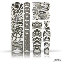 Frame:TAPE 3000 - Film De Protection Du Cadre -Vélo Accessoires Boutique frame tape 3000 japan 17128 t3 f006 name