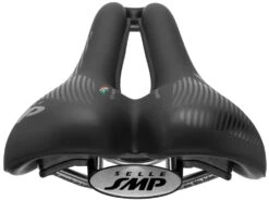 Selle SMP Selle Hybrid Road Race/MTB -Vélo Accessoires Boutique hybrid black aisi back