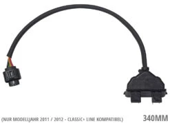 Bosch Câble PowerPack Frame -Vélo Accessoires Boutique kabel powerpack frame 340 mm en