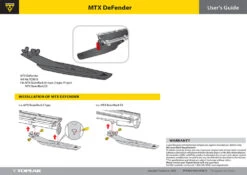 Topeak MTX Beam Rack Defender -Vélo Accessoires Boutique mtxrxdefendergb0612