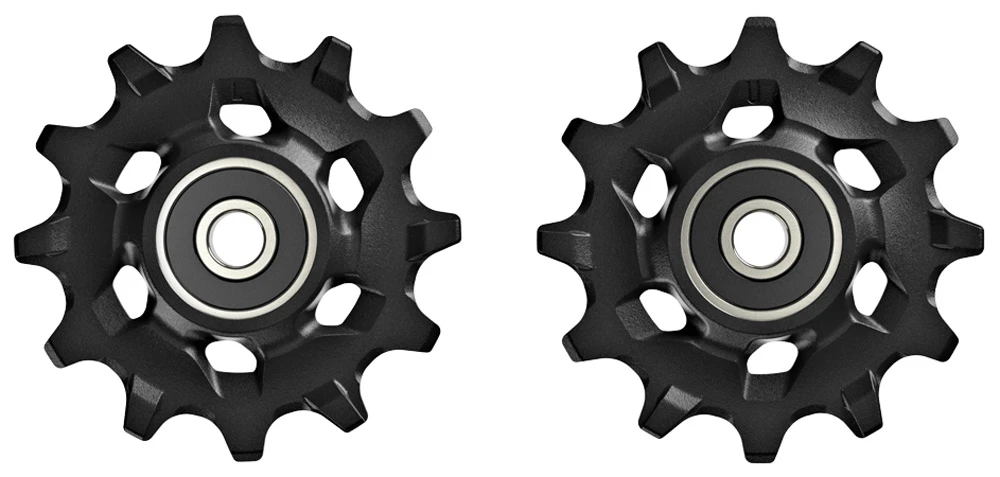 SRAM XX1/X01/X1/GX/X0DH/Rival1/Force CX1/Force1 Jeu De Galets De Dérailleur 1 SRAM XX1/X01/X1/GX/X0DH/Rival1/Force CX1/Force1 Jeu De Galets De Dérailleur