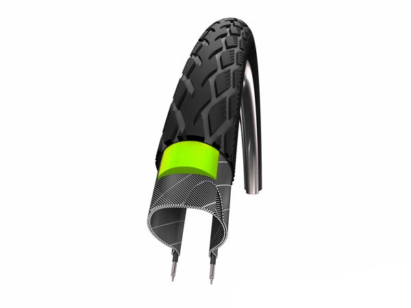 Schwalbe Marathon 26" 47-559 Reflex Green Guard 1 Schwalbe Marathon 26" 47-559 Reflex Green Guard