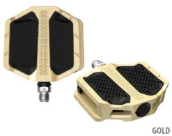 Shimano PD-EF205 E-Bike Pédales Plates -Vélo Accessoires Boutique shimano pd ef205 e bike plattformpedale gold epdef205k e