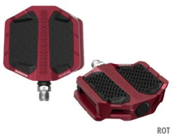 Shimano PD-EF205 E-Bike Pédales Plates -Vélo Accessoires Boutique shimano pd ef205 e bike plattformpedale red epdef205r en d