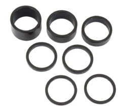 Spacer Aluminium 1 1/8" Set 5 Spacer Aluminium 1 1/8" Set -Vélo Accessoires Boutique spacer Set 1Olzd7JrdptwFg