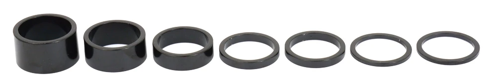 Spacer Aluminium 1 1/8" Set 2 Spacer Aluminium 1 1/8" Set – Image 2