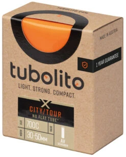 Tubolito Tuyau X-TUBO CITY/TOUR 7 Tubolito Tuyau X-TUBO CITY/TOUR -Vélo Accessoires Boutique tubolito X TUBO CITY TOUR Schlauch 9120077571683 3