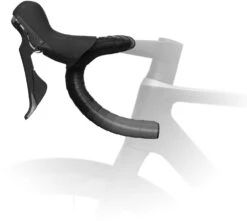 Fizik Bande De Guidon Vento Microtex Tacky Bicolour -Vélo Accessoires Boutique vento microtex tacky black grey 1