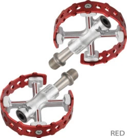 Xpedo Traverse 6 Pédales à Plateforme -Vélo Accessoires Boutique xpedo XCF06ACB 22d 20112655 Traverse 6 Plattformpedale 3